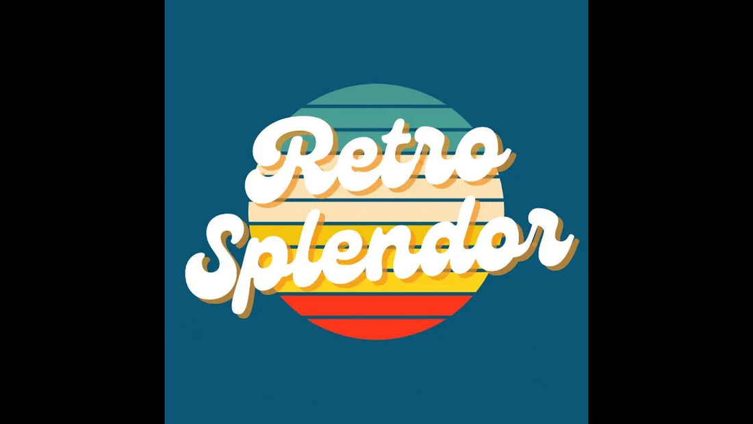 retro splendor logo