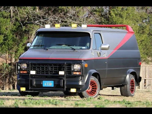 Exploring the Ultimate A-Team Van Phenomenon! - Retro Splendor