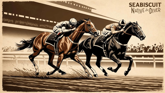 Seabiscuit vs. Native Diver: The Legendary Horse Showdown That Never Happened—But Should Have - Retro Splendor