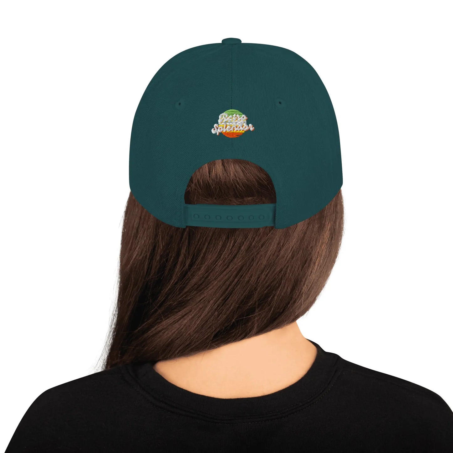 Awesome - Snapback Hat by Yupoong Tags: awesome, logo, original, Printful, retro, slogan, snapback, unisex, vintage RetroSplendor Apparel
