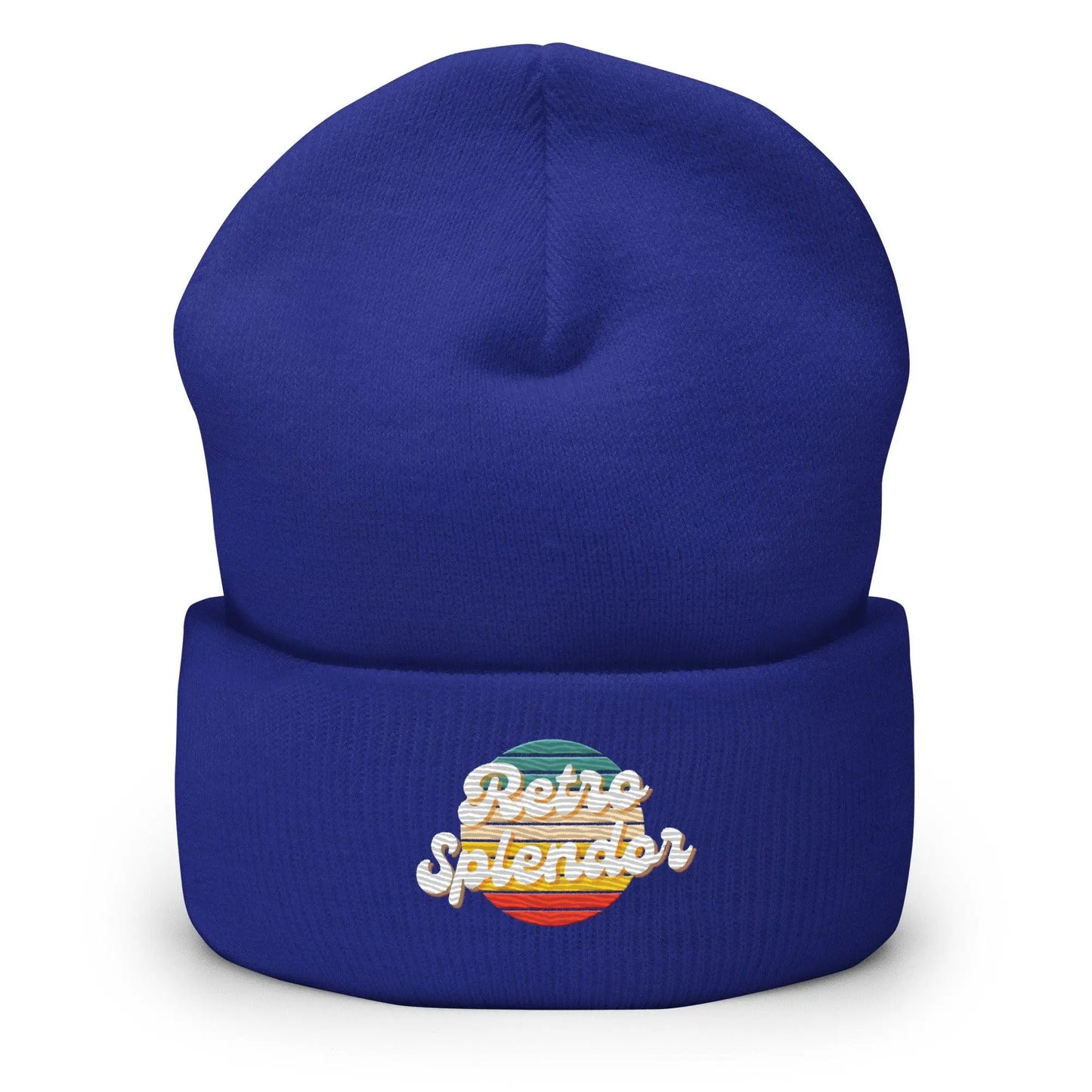 Retro Splendor Logo - Cuffed Beanie by Yupoong Tags: beanie, graphic, logo, original, retro, retrosplendor, vintage vibe RetroSplendor Apparel