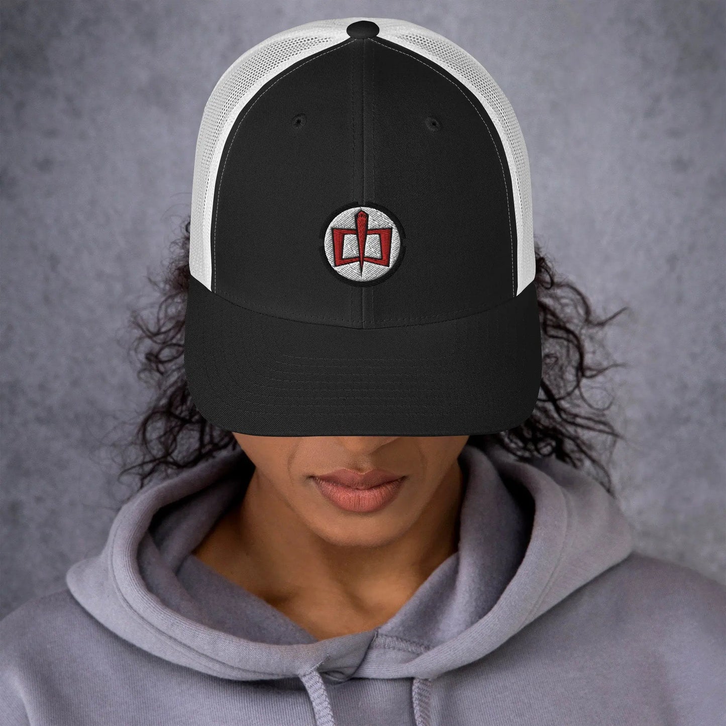 Retro TV Show Trucker Cap - The Greatest American Hero Vintage Mesh Snapback Hat