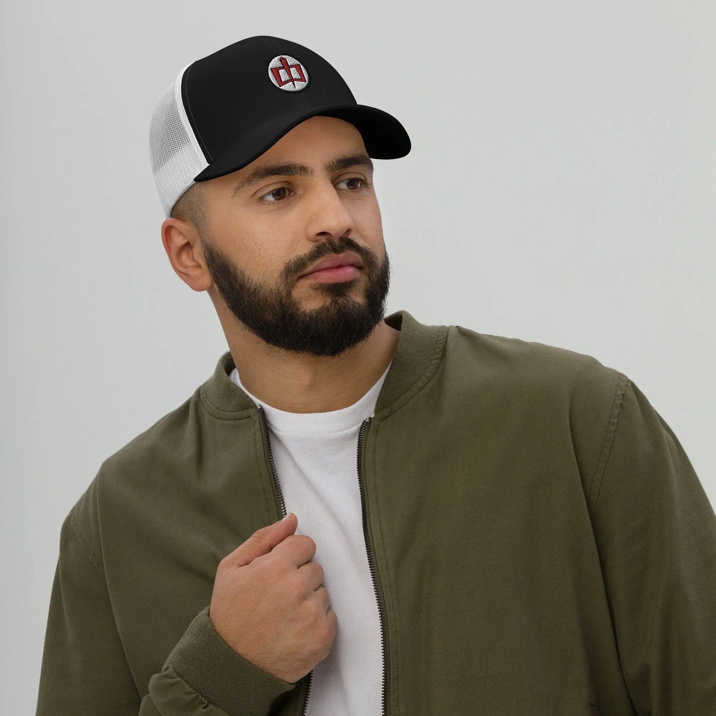 Retro TV Show Trucker Cap - The Greatest American Hero Vintage Mesh Snapback Hat