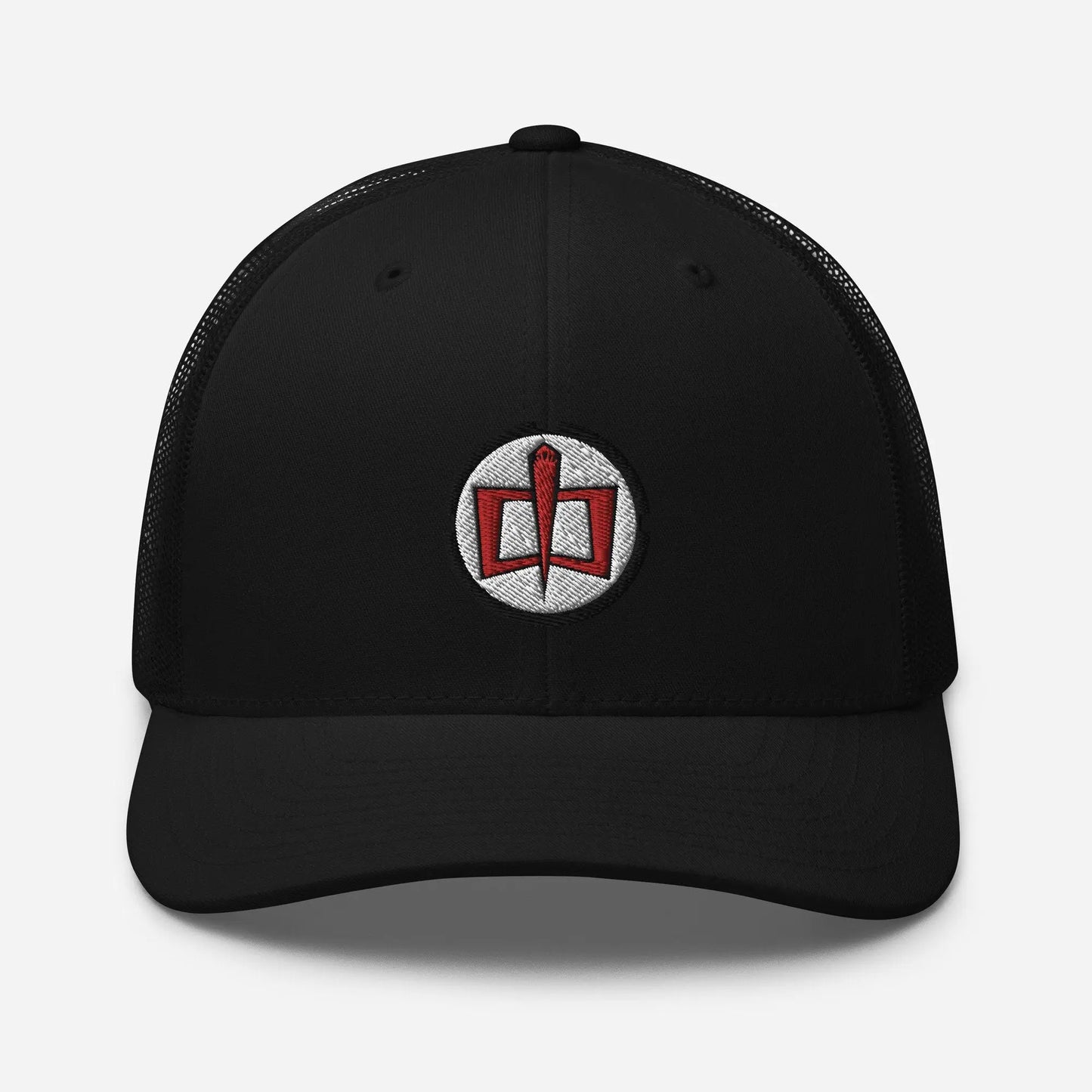 Retro TV Show Trucker Cap - The Greatest American Hero Vintage Mesh Snapback Hat