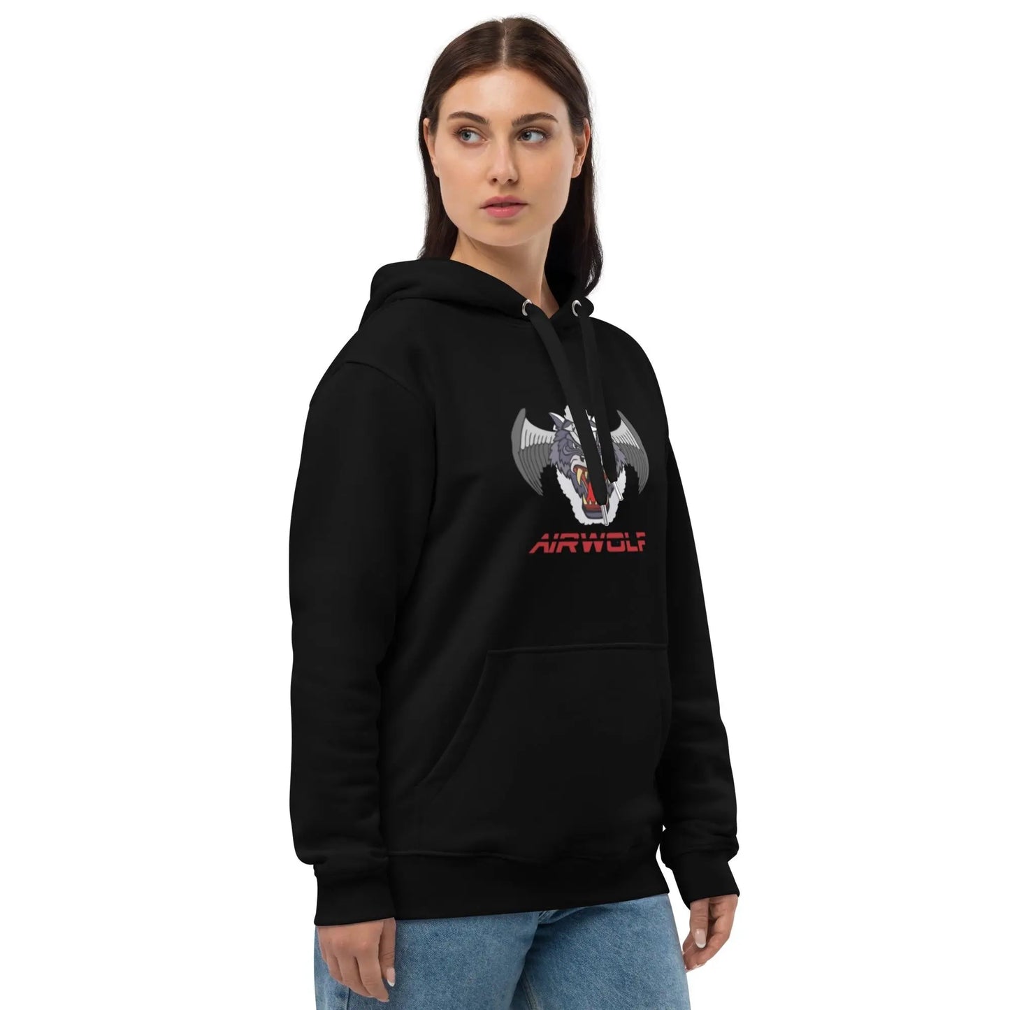 Airwolf - Premium eco hoodie