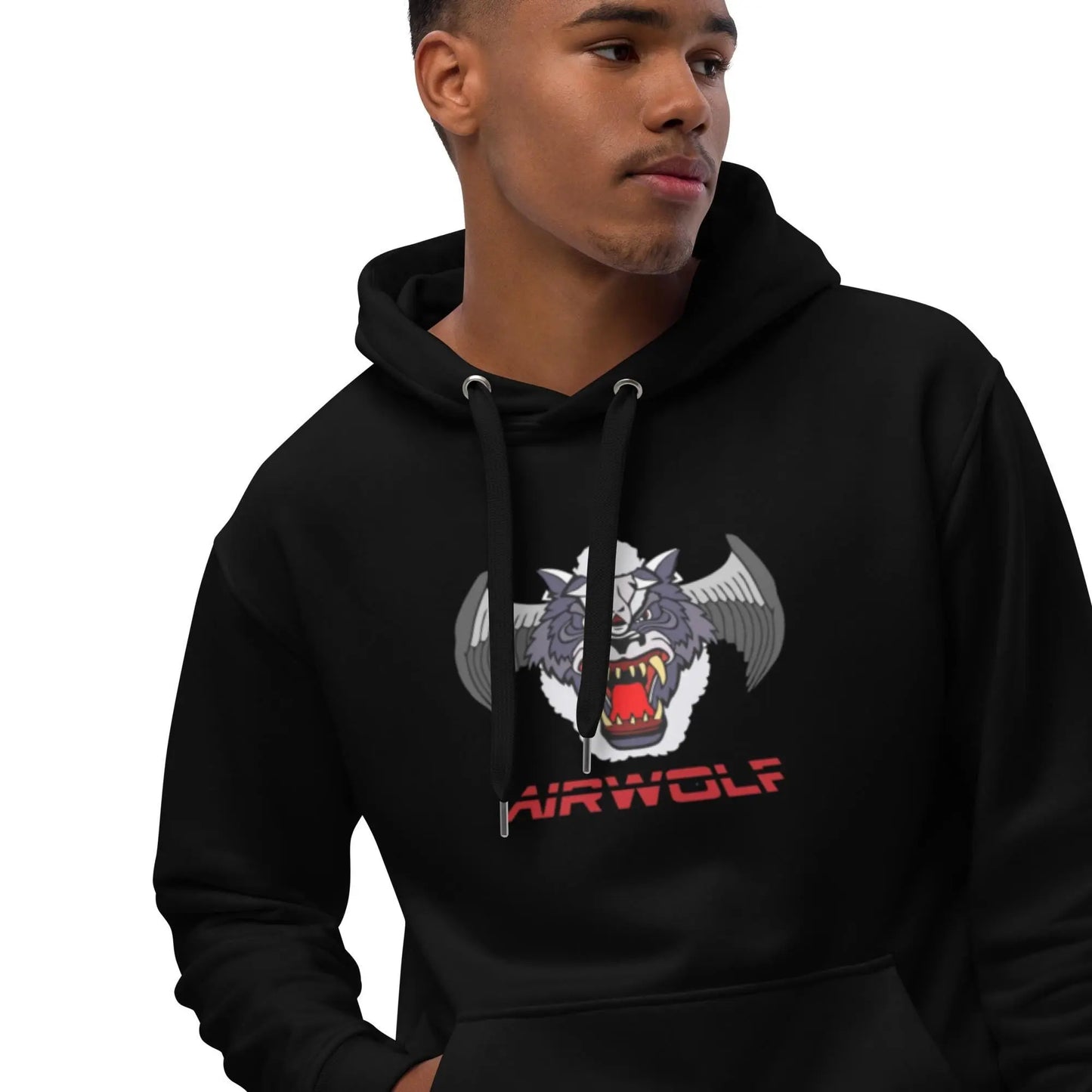 Airwolf - Premium eco hoodie