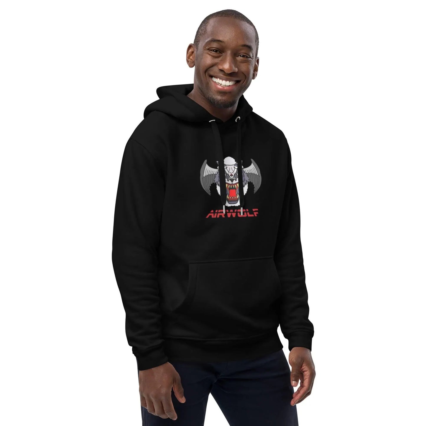 Airwolf - Premium eco hoodie