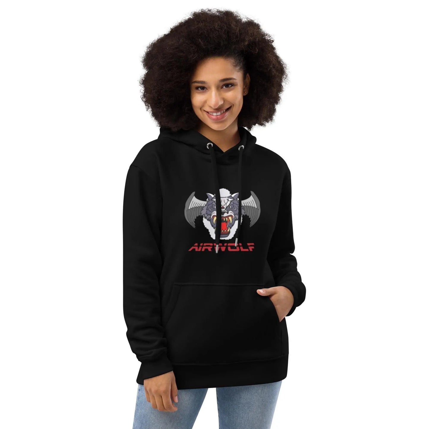 Airwolf - Premium eco hoodie