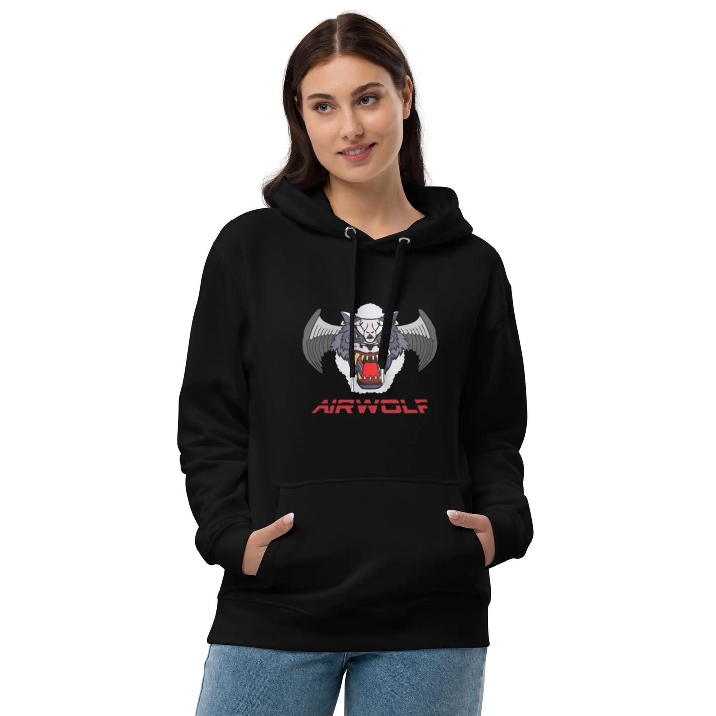Airwolf - Premium eco hoodie
