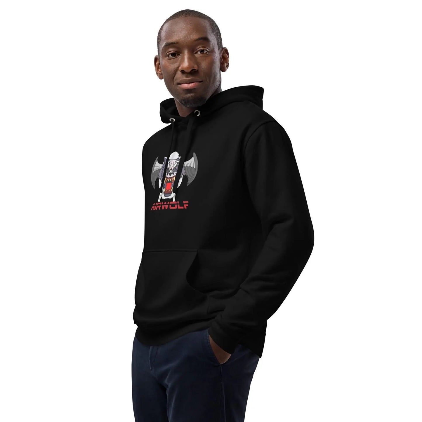 Airwolf - Premium eco hoodie
