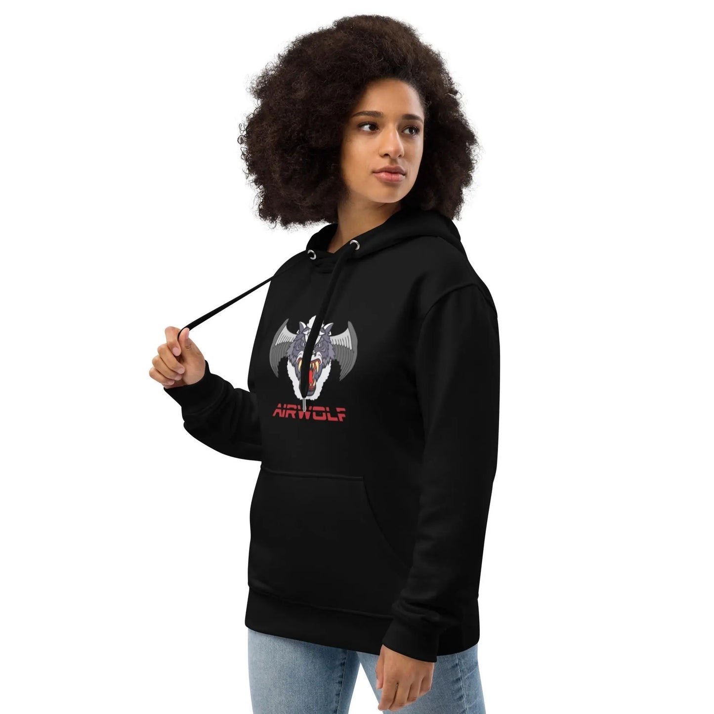 Airwolf - Premium eco hoodie