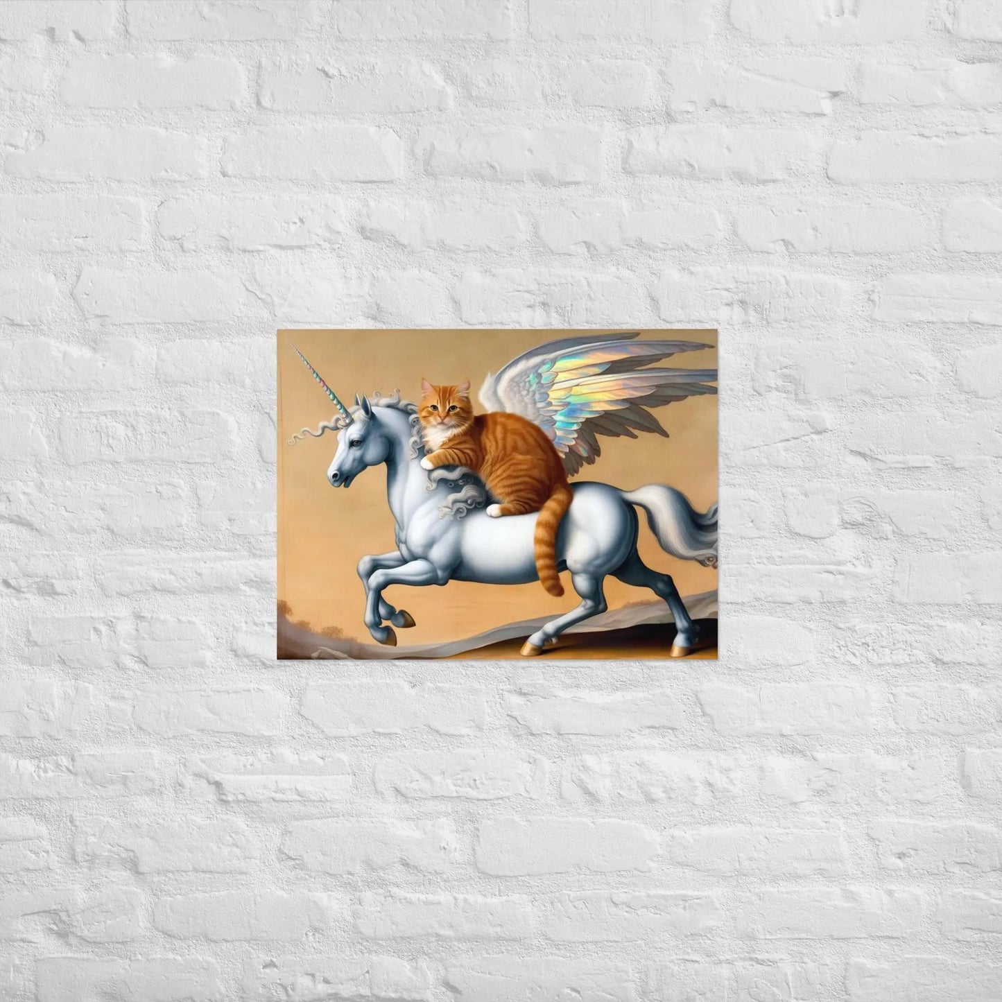 Cat Unicoren - Poster