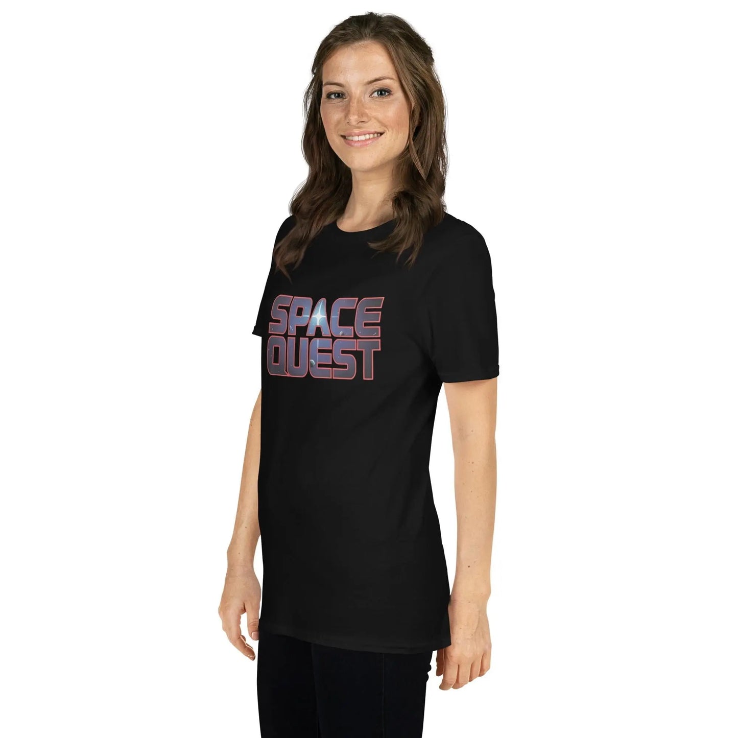 Space Quest - Short-Sleeve Unisex T-Shirt