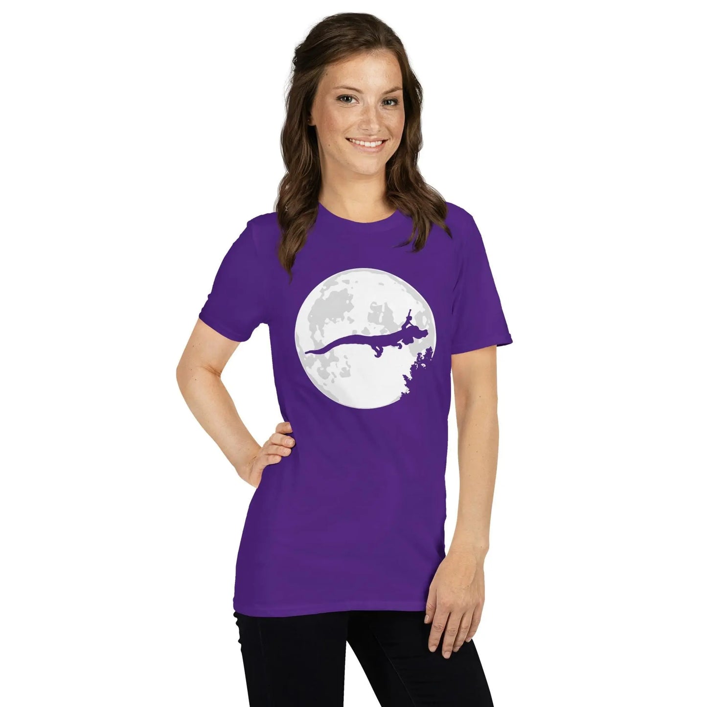 The Neverending Story - Falcor Silhouette - Short-Sleeve Unisex T-Shirt