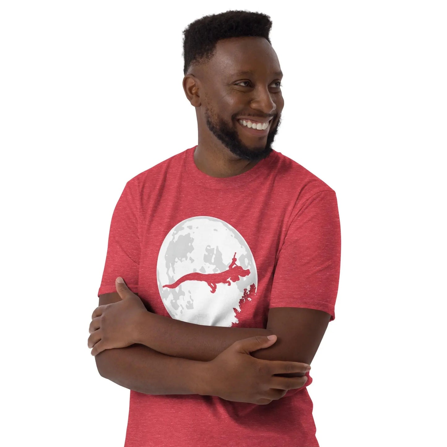 The Neverending Story - Falcor Silhouette - Short-Sleeve Unisex T-Shirt