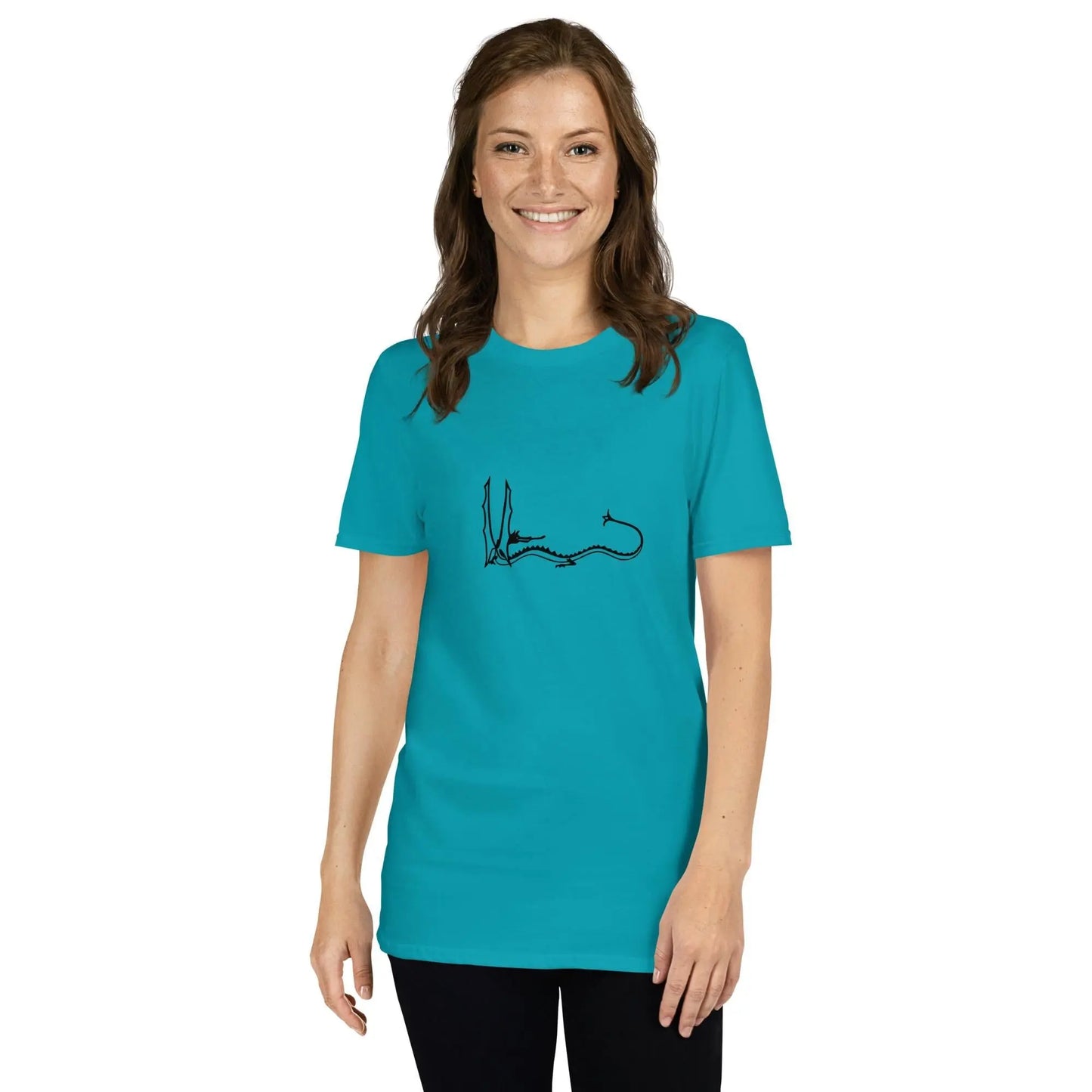 Dragon Style: The Hobbit Smaug Short Sleeve Tee