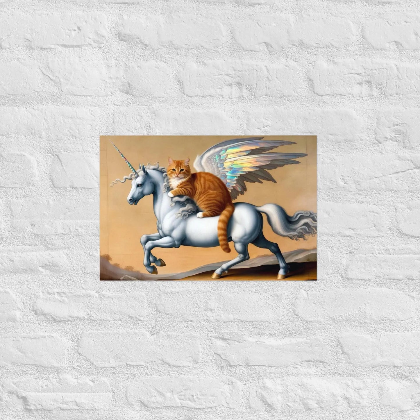 Cat Unicoren - Poster
