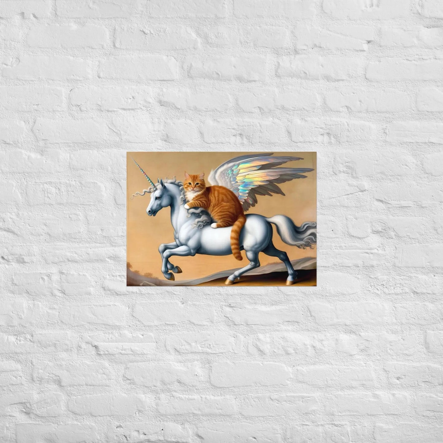 Cat Unicoren - Poster
