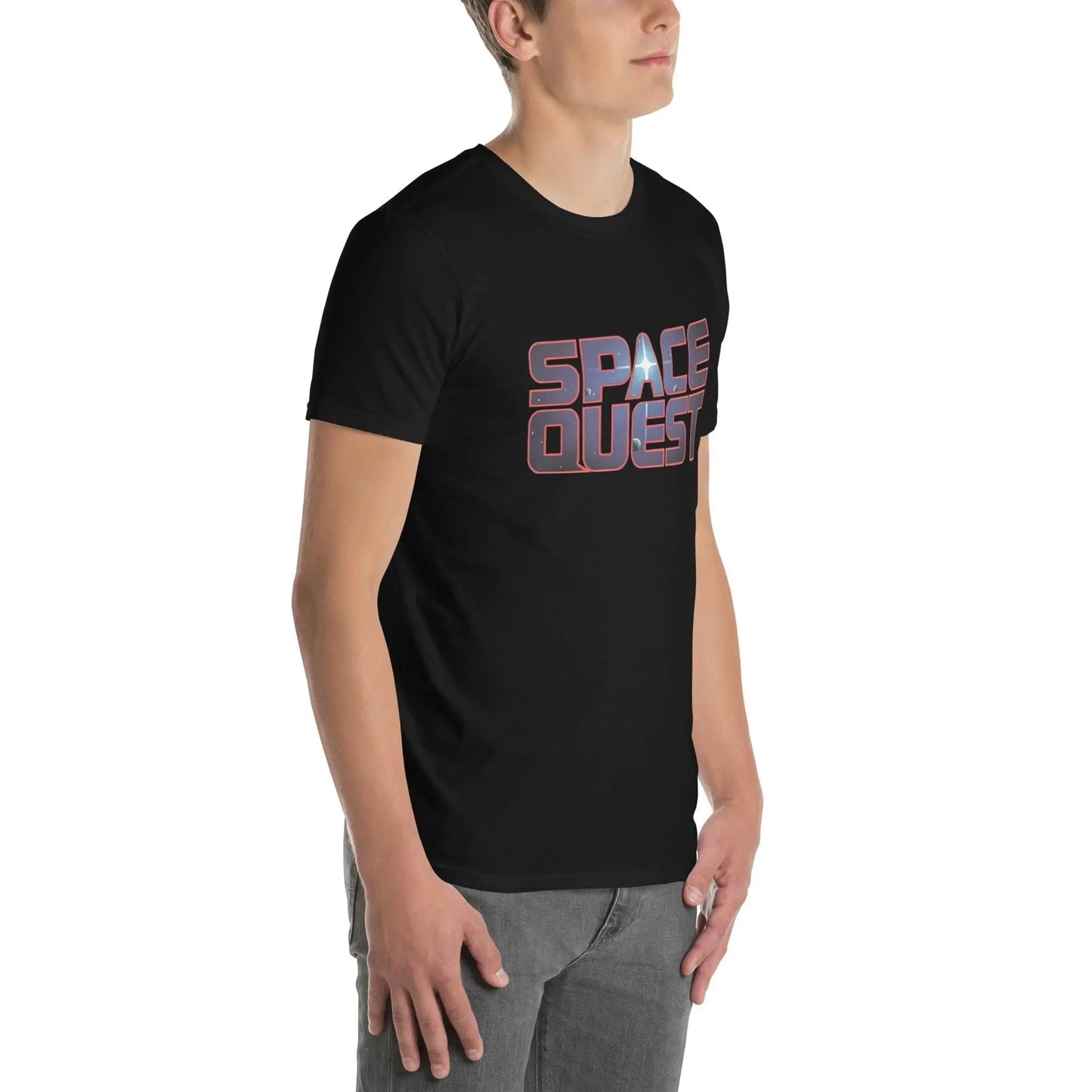 Space Quest - Short-Sleeve Unisex T-Shirt