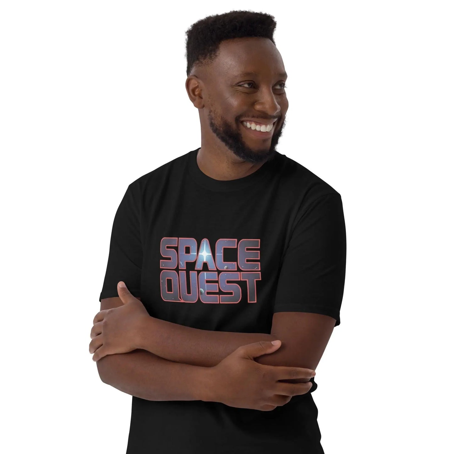 Space Quest - Short-Sleeve Unisex T-Shirt