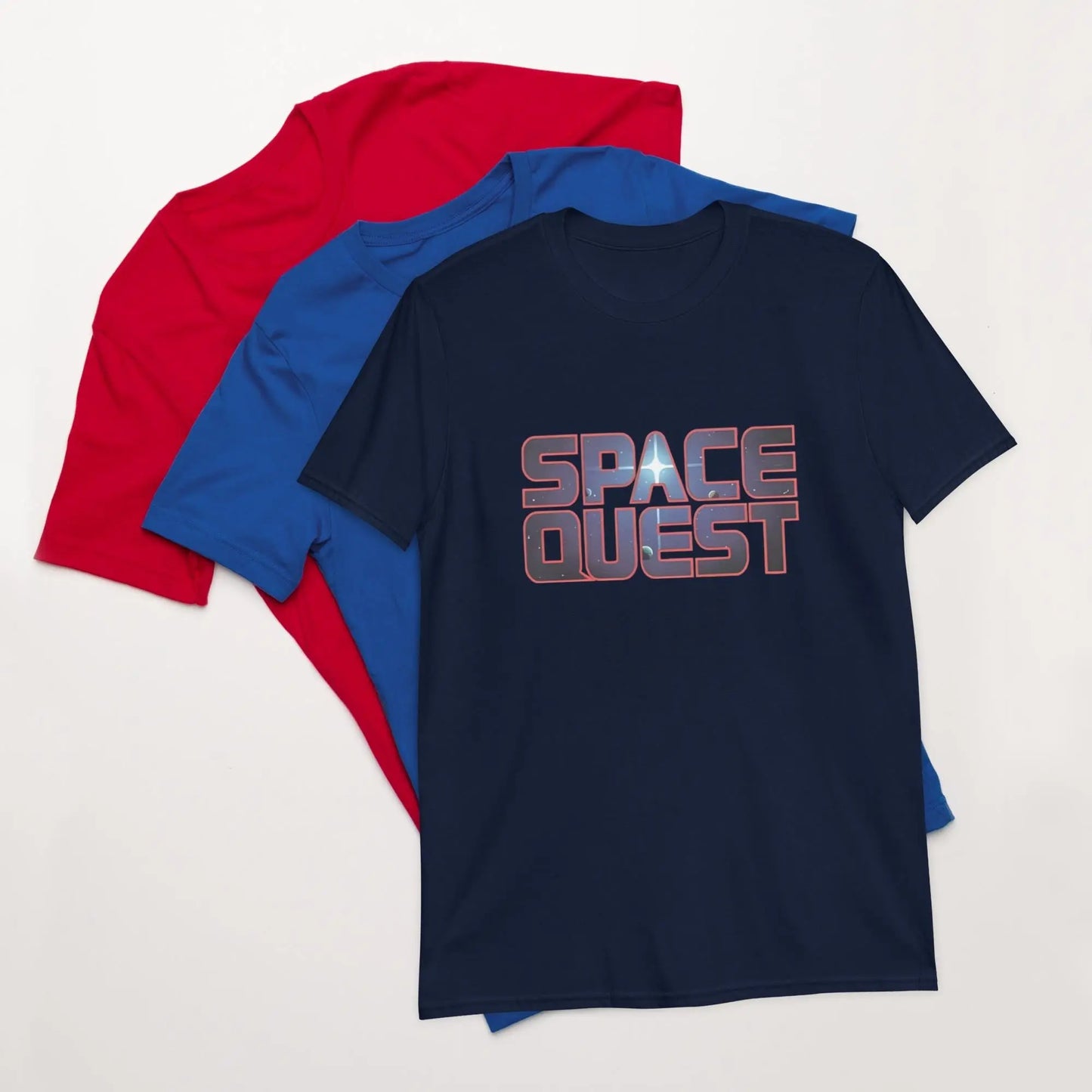 Space Quest - Short-Sleeve Unisex T-Shirt