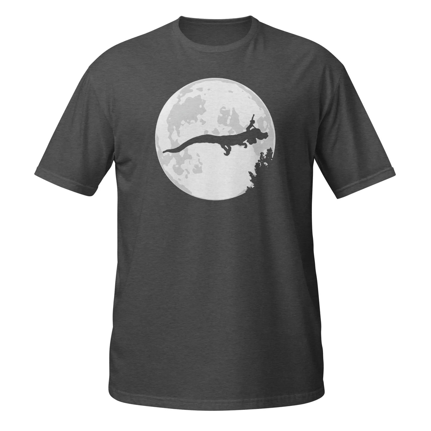 The Neverending Story - Falcor Silhouette - Short-Sleeve Unisex T-Shirt