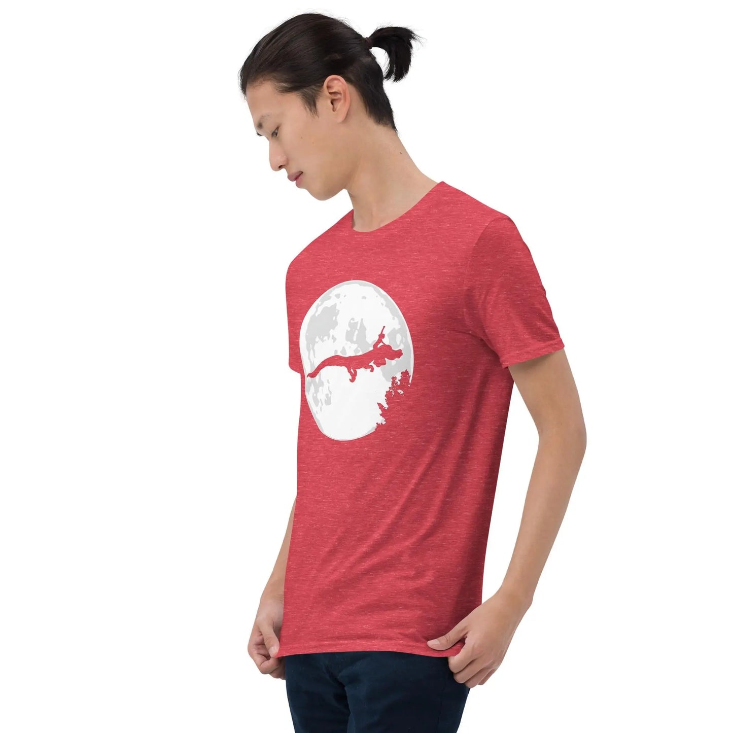 The Neverending Story - Falcor Silhouette - Short-Sleeve Unisex T-Shirt