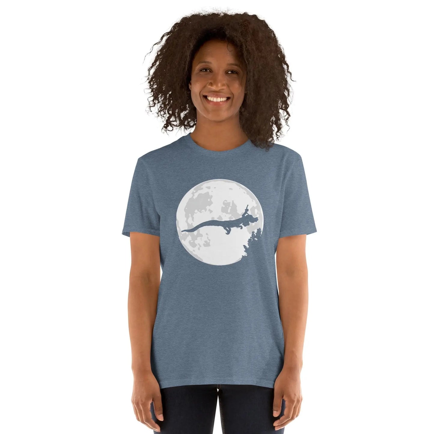 The Neverending Story - Falcor Silhouette - Short-Sleeve Unisex T-Shirt