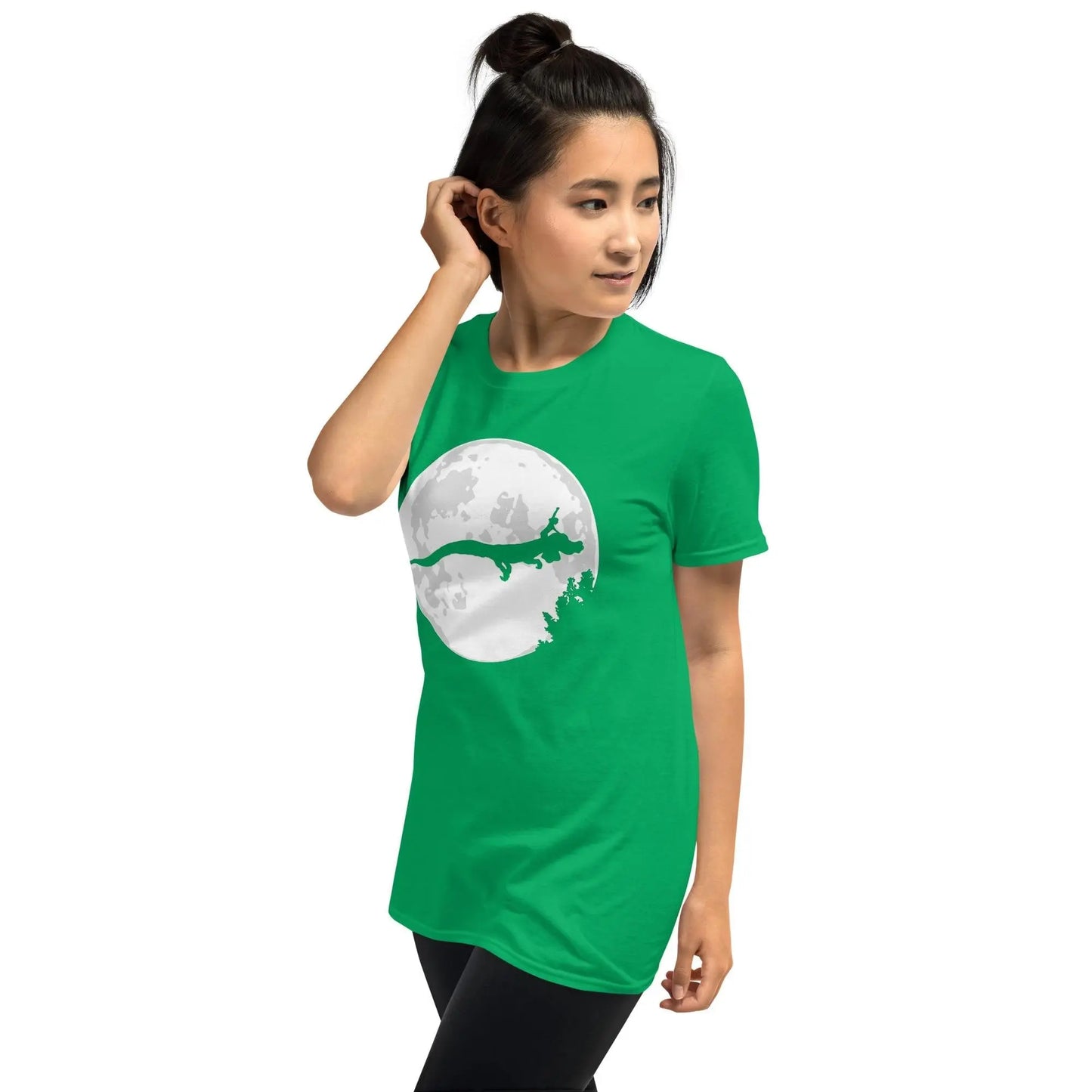 The Neverending Story - Falcor Silhouette - Short-Sleeve Unisex T-Shirt
