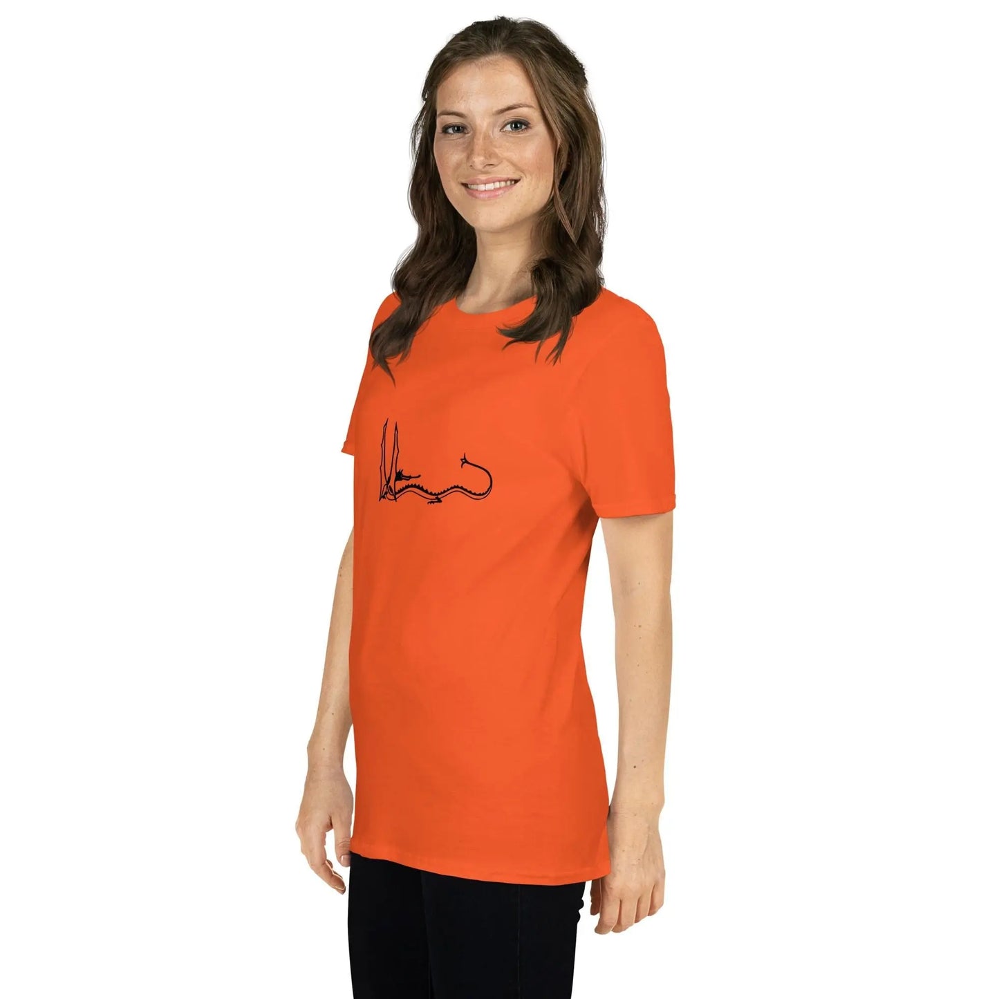Dragon Style: The Hobbit Smaug Short Sleeve Tee