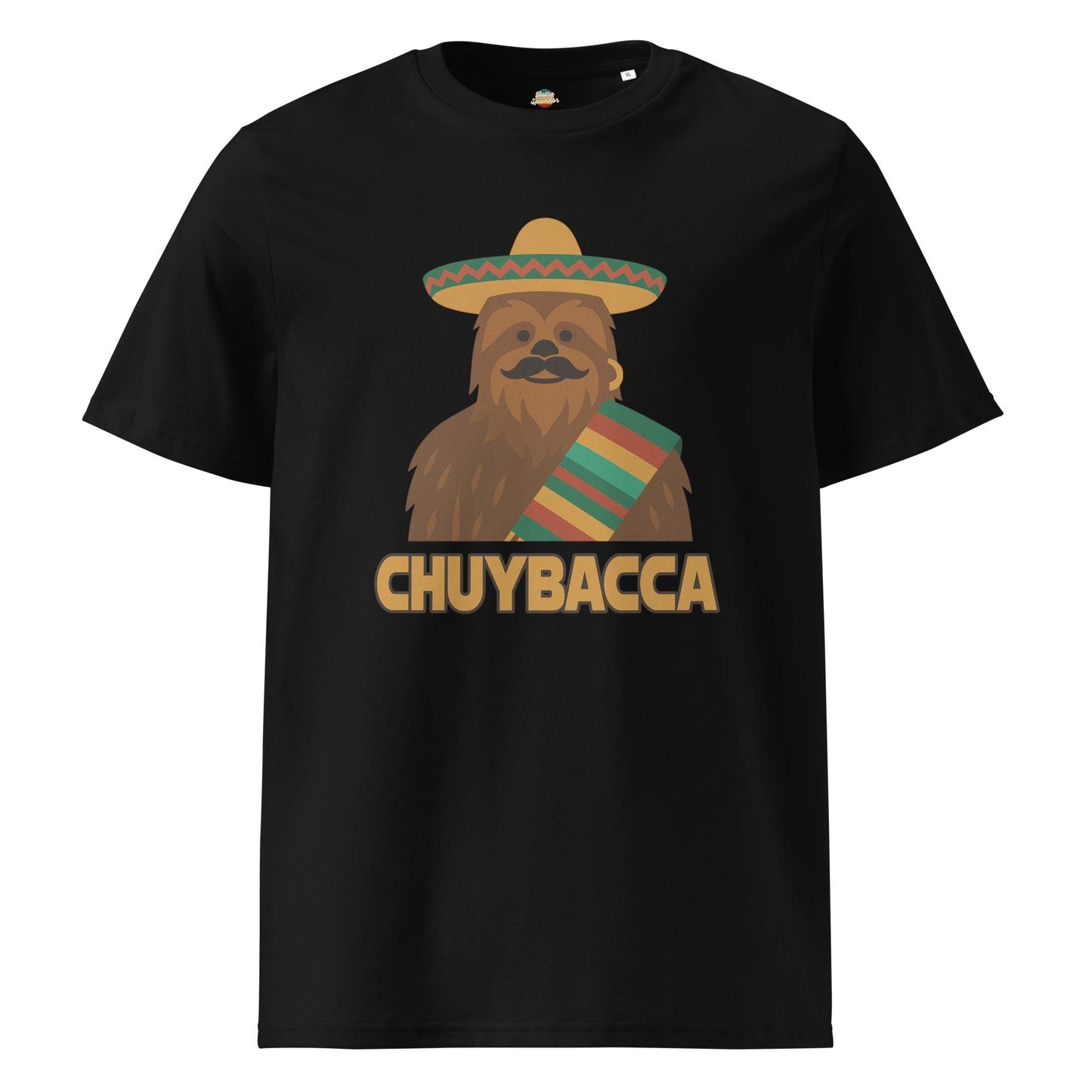 Chuybacca - Unisex organic ribbed neck t-shirt