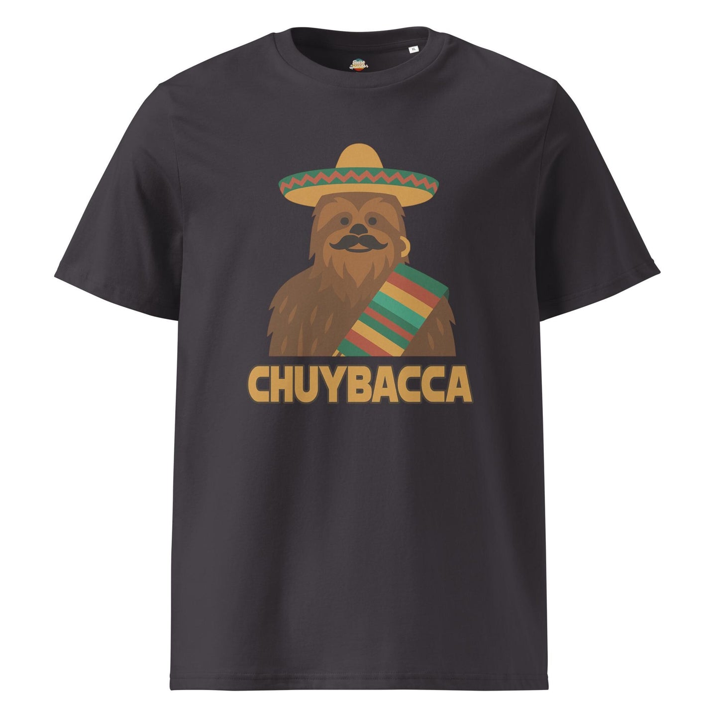 Chuybacca - Unisex organic ribbed neck t-shirt