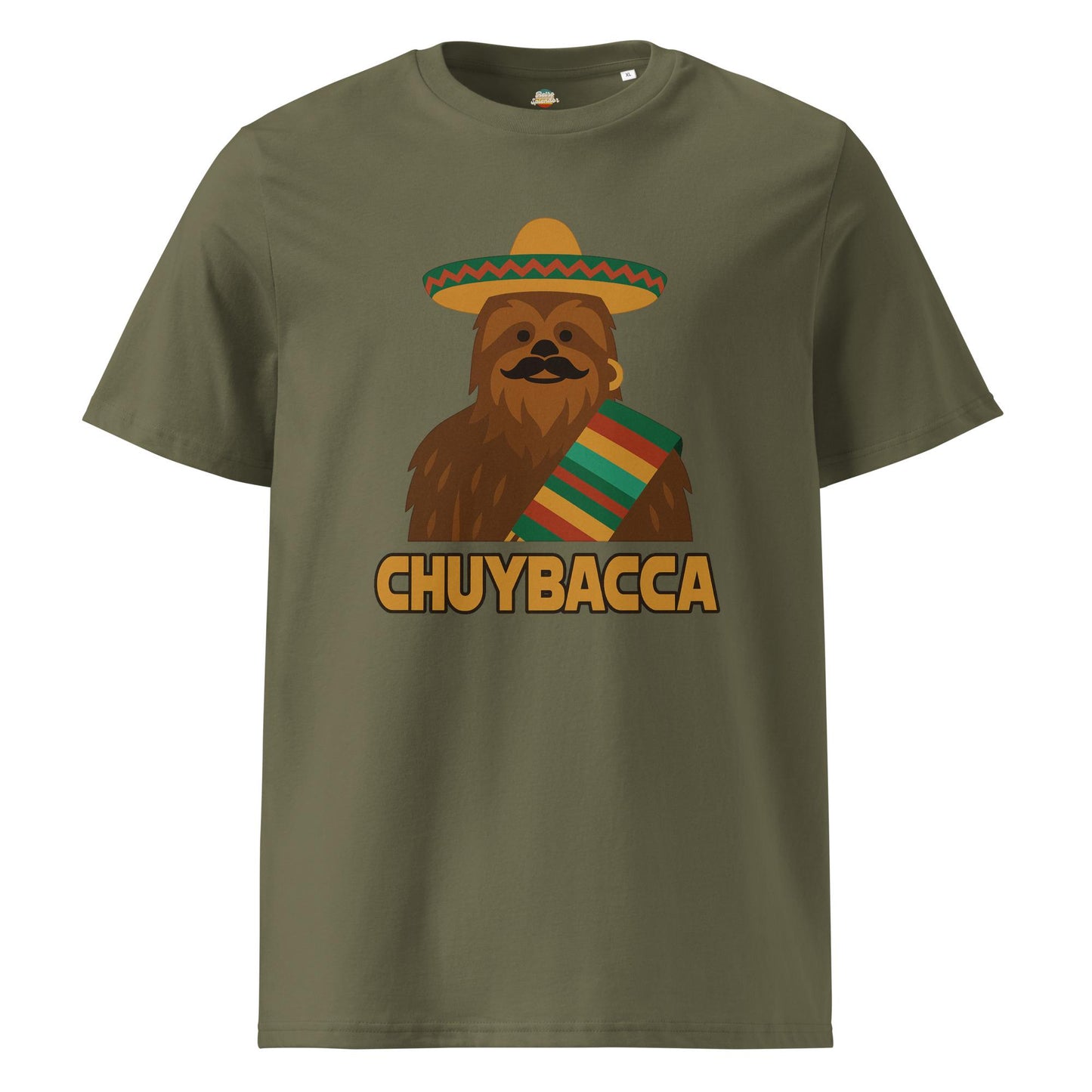 Chuybacca - Unisex organic ribbed neck t-shirt