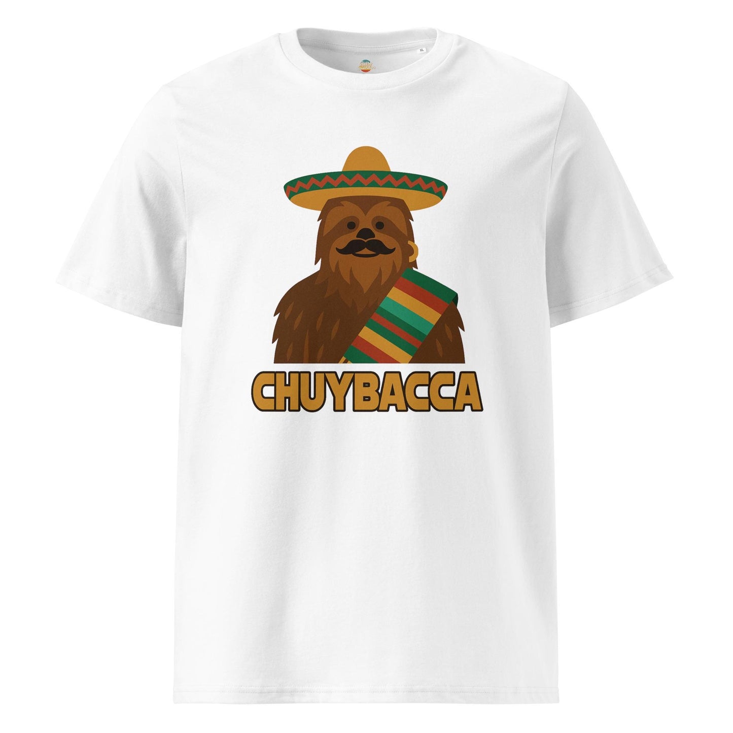 Chuybacca - Unisex organic ribbed neck t-shirt