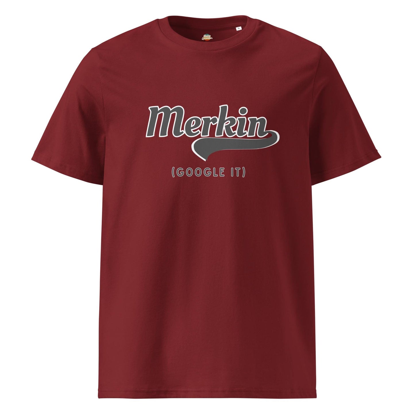 Merkin - Google it - Unisex organic ribbed neck t-shirt