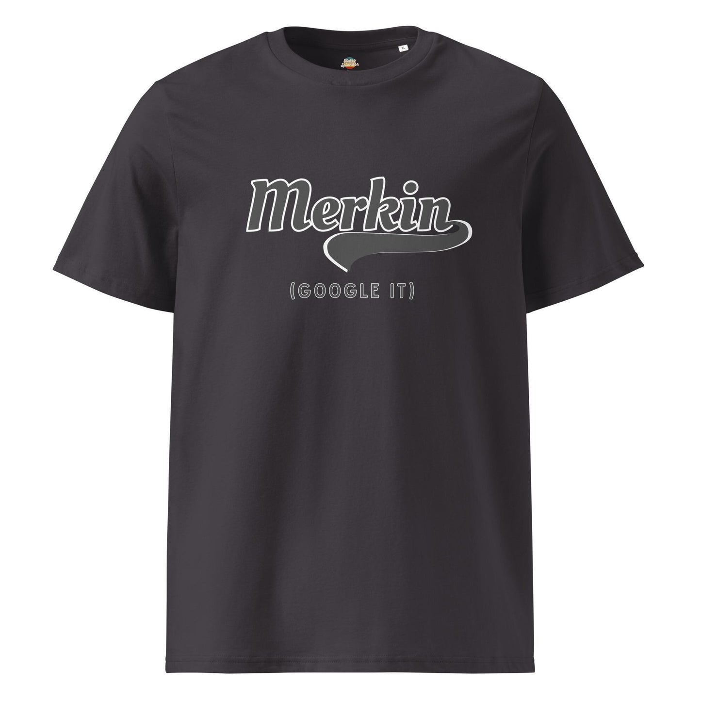 Merkin - Google it - Unisex organic ribbed neck t-shirt