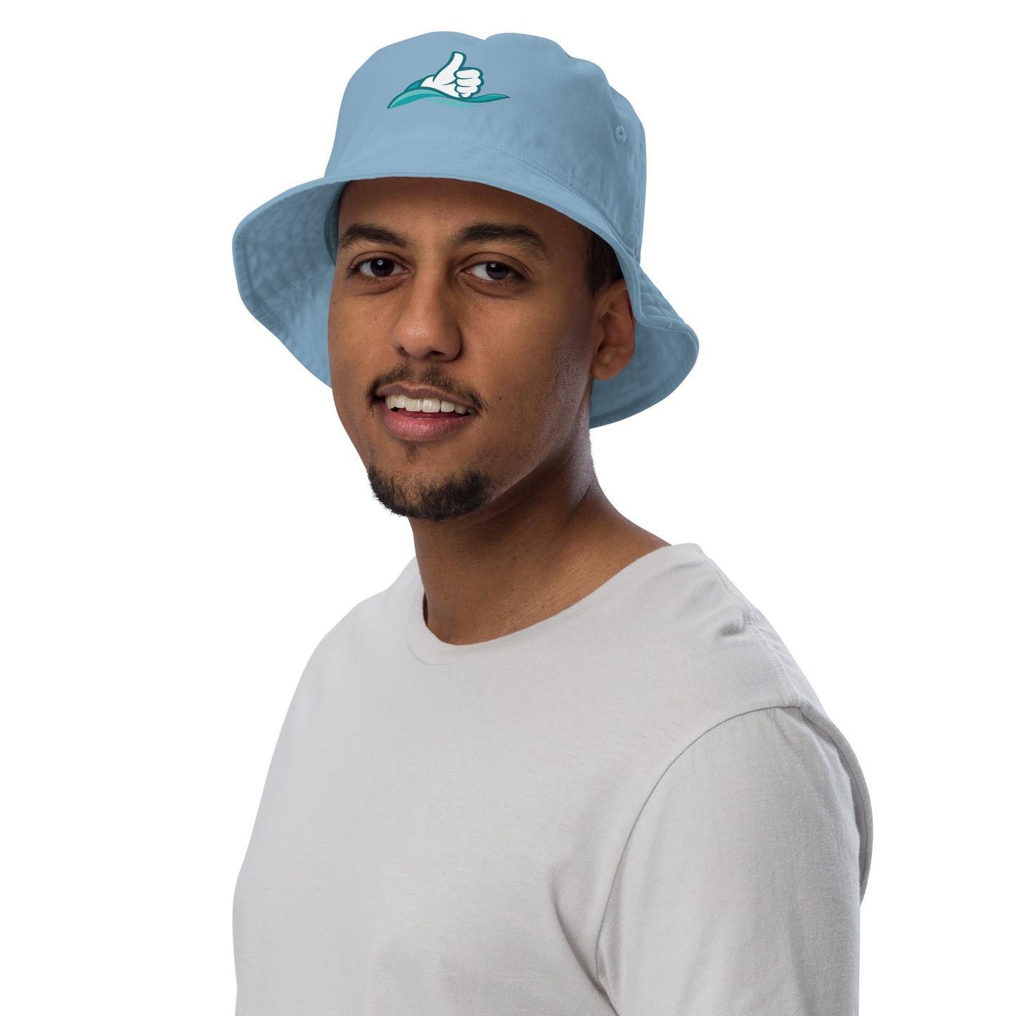 Thumbs Up - Organic bucket hat