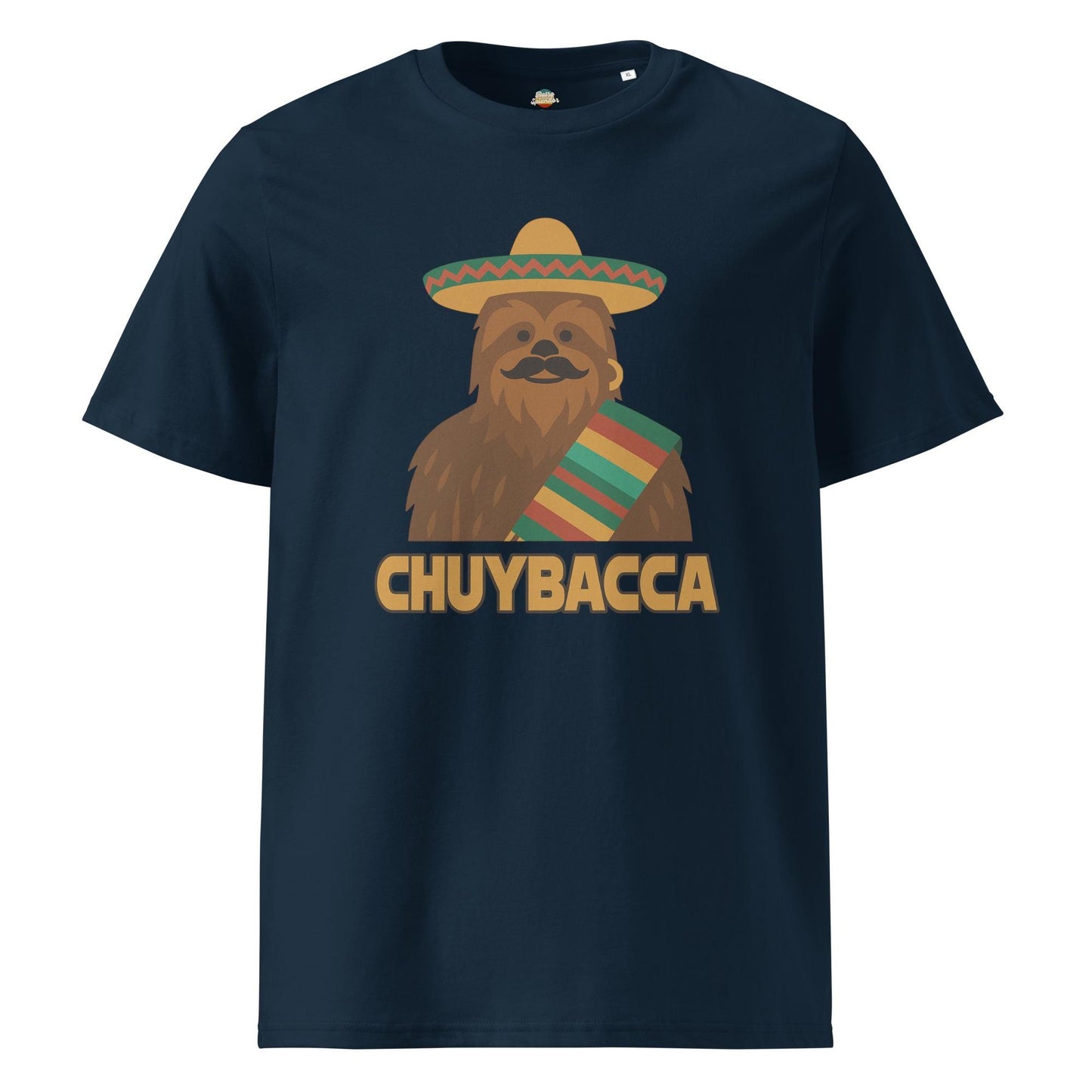 Chuybacca - Unisex organic ribbed neck t-shirt