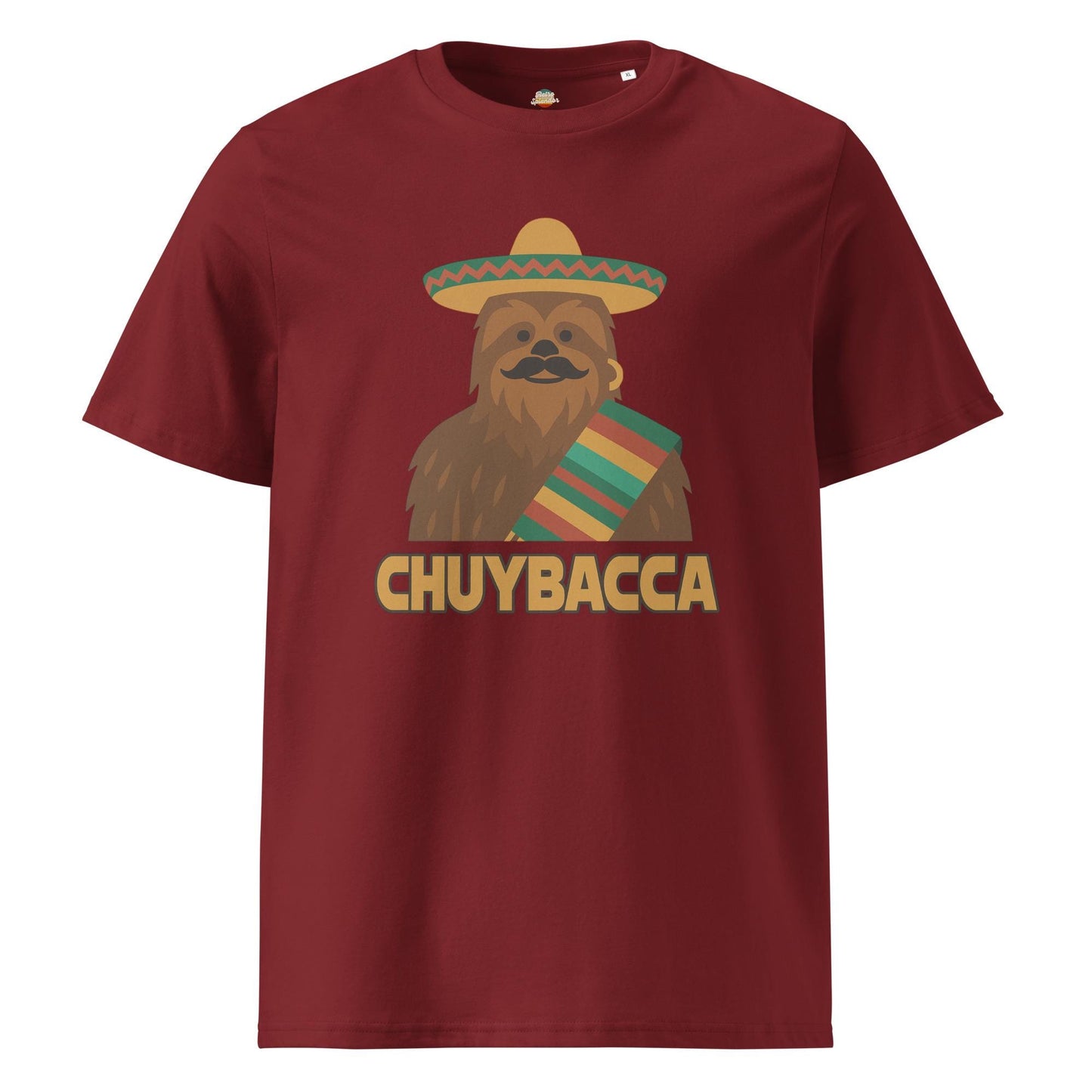 Chuybacca - Unisex organic ribbed neck t-shirt