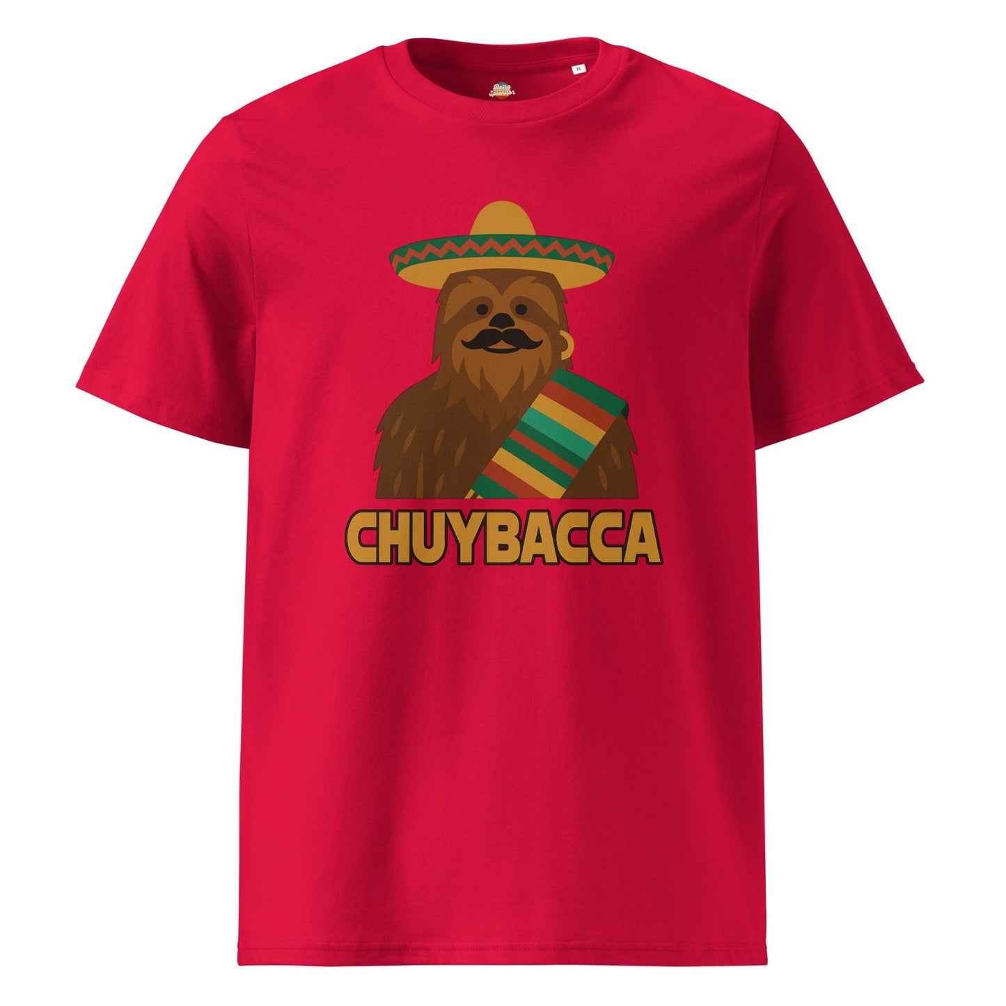 Chuybacca - Unisex organic ribbed neck t-shirt