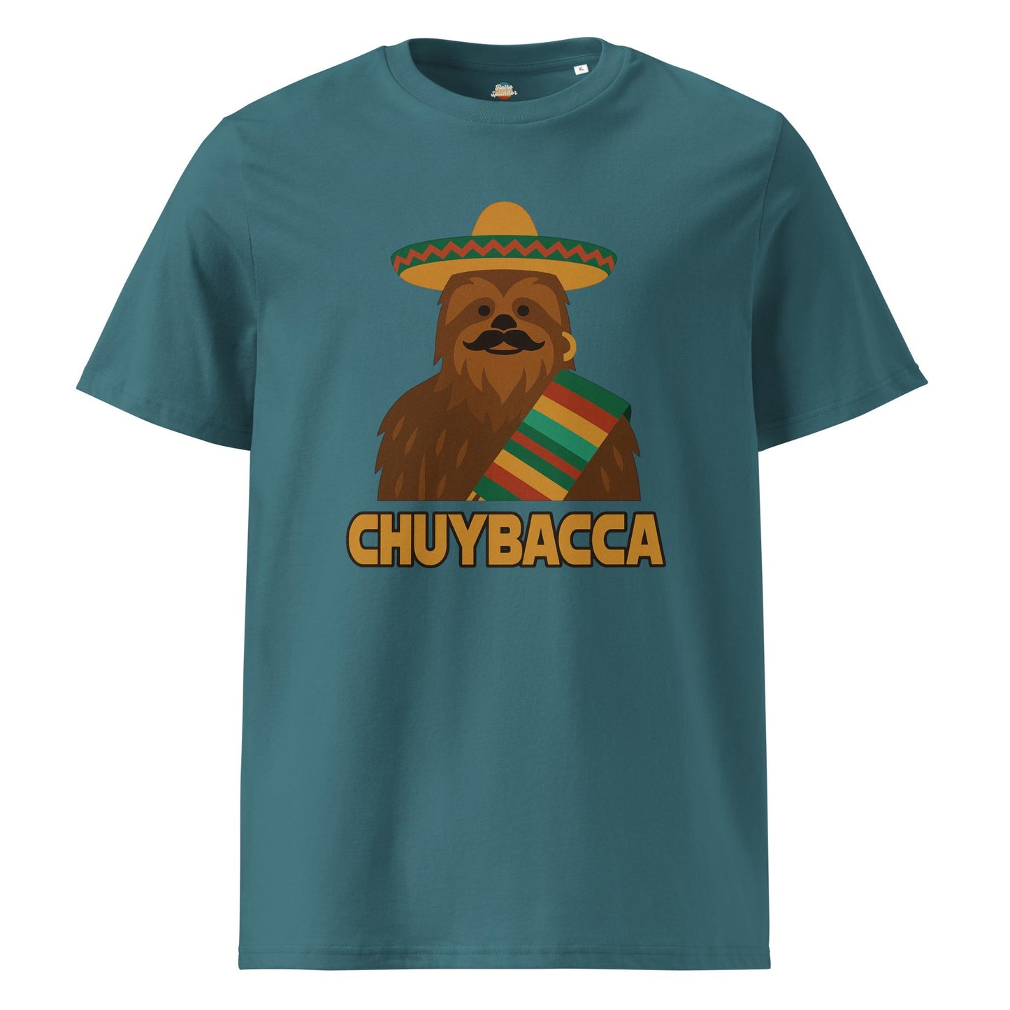 Chuybacca - Unisex organic ribbed neck t-shirt