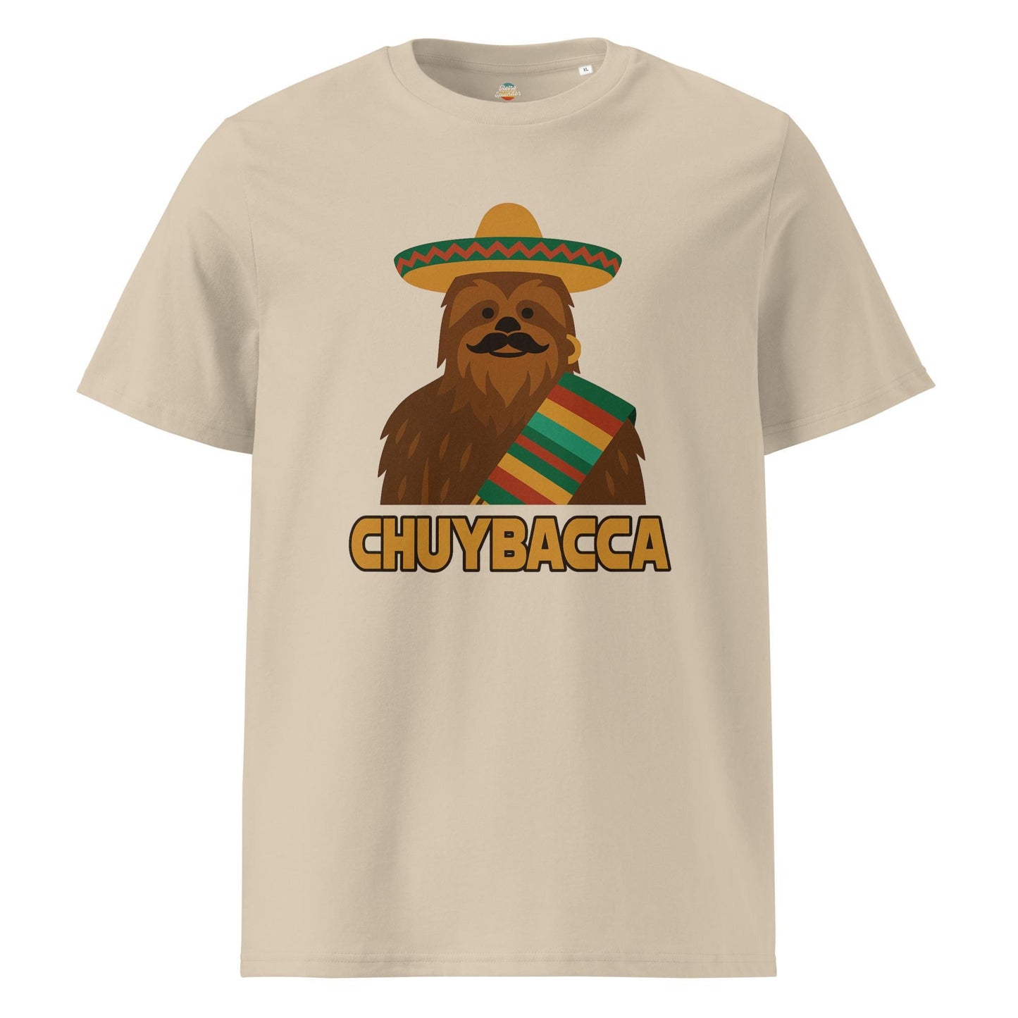 Chuybacca - Unisex organic ribbed neck t-shirt