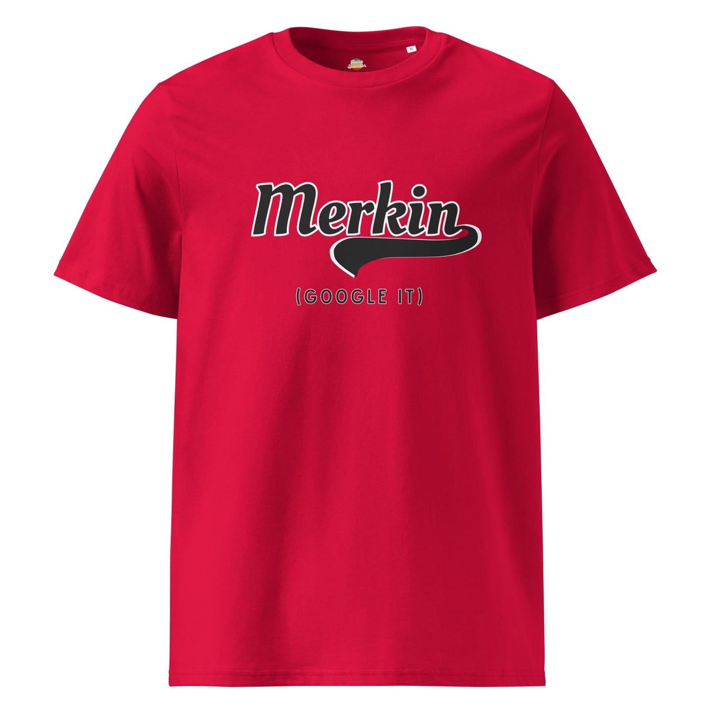 Merkin - Google it - Unisex organic ribbed neck t-shirt
