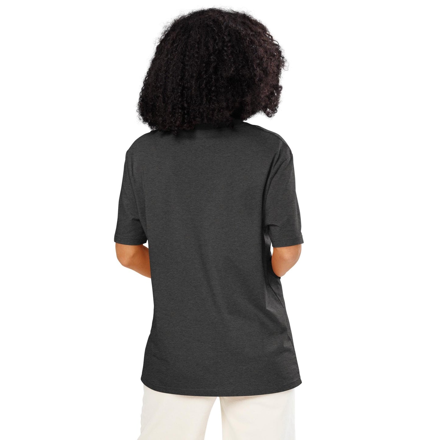 Audrey Hepburn: The Breakfast Club Unisex organic ribbed neck t-shirt