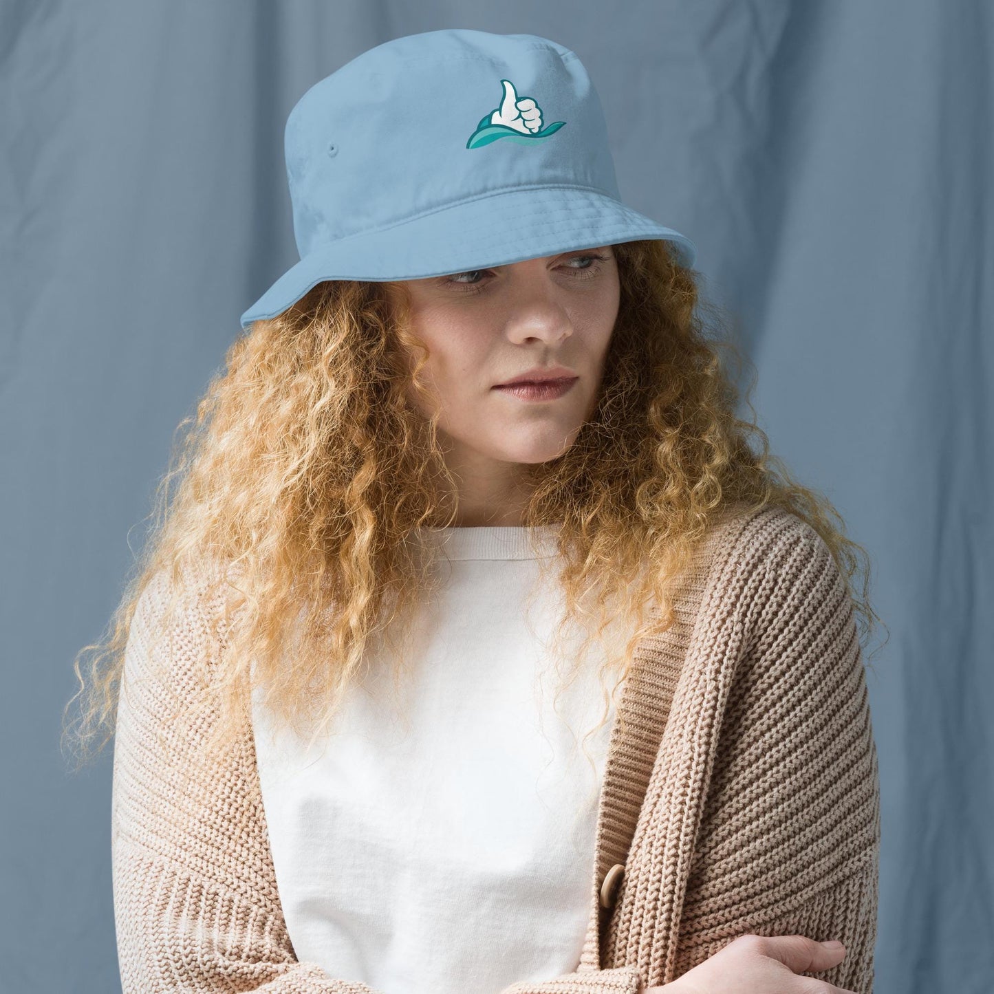 Thumbs Up - Organic bucket hat