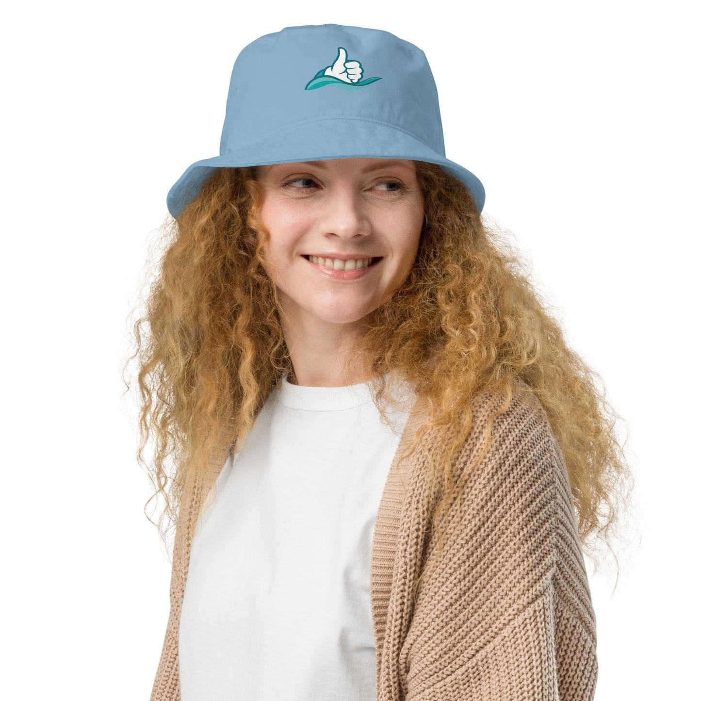 Thumbs Up - Organic bucket hat