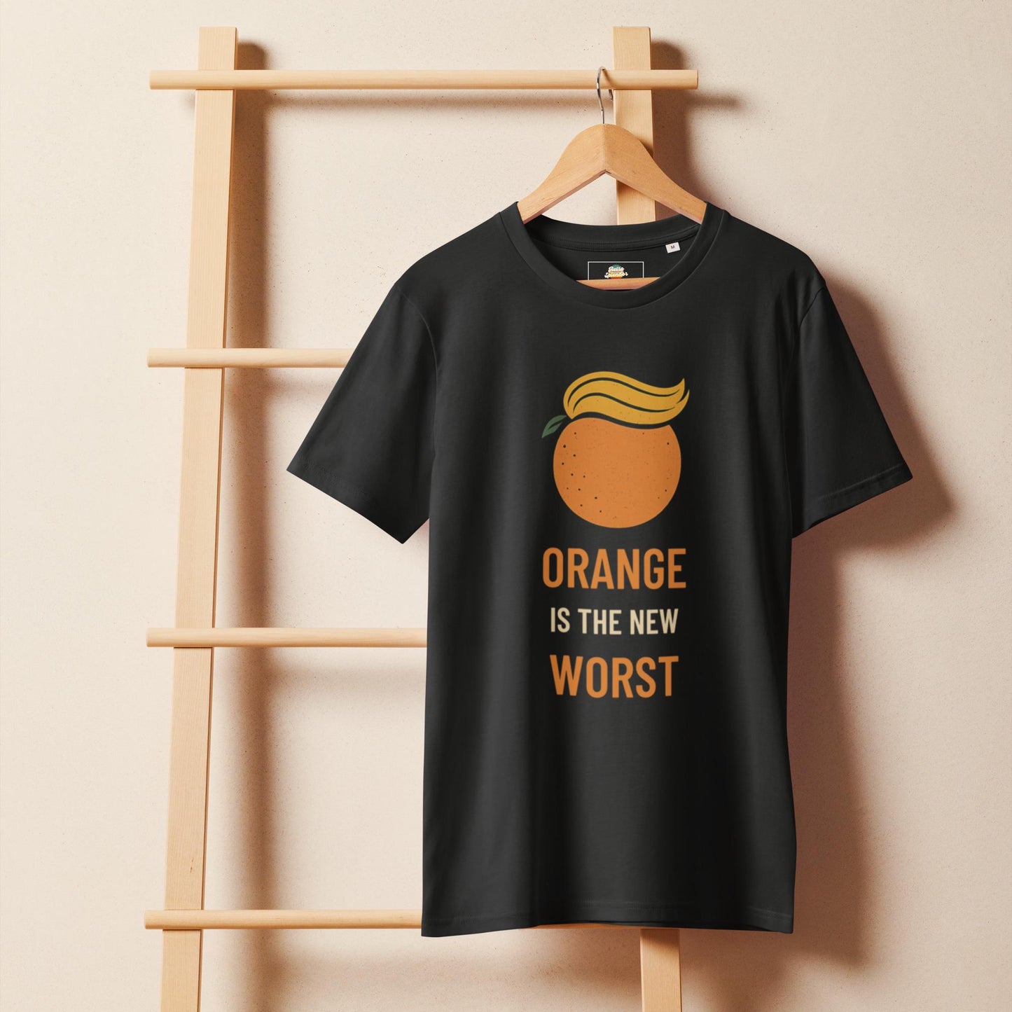 Orange is the New Worst - Unisex organic mid-light t-shirt