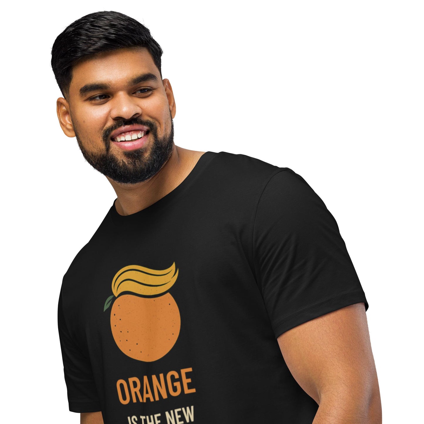 Orange is the New Worst - Unisex organic mid-light t-shirt