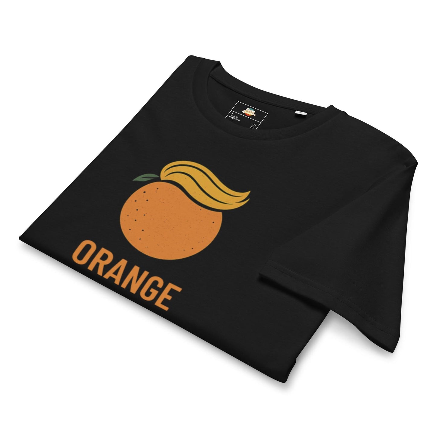 Orange is the New Worst - Unisex organic mid-light t-shirt