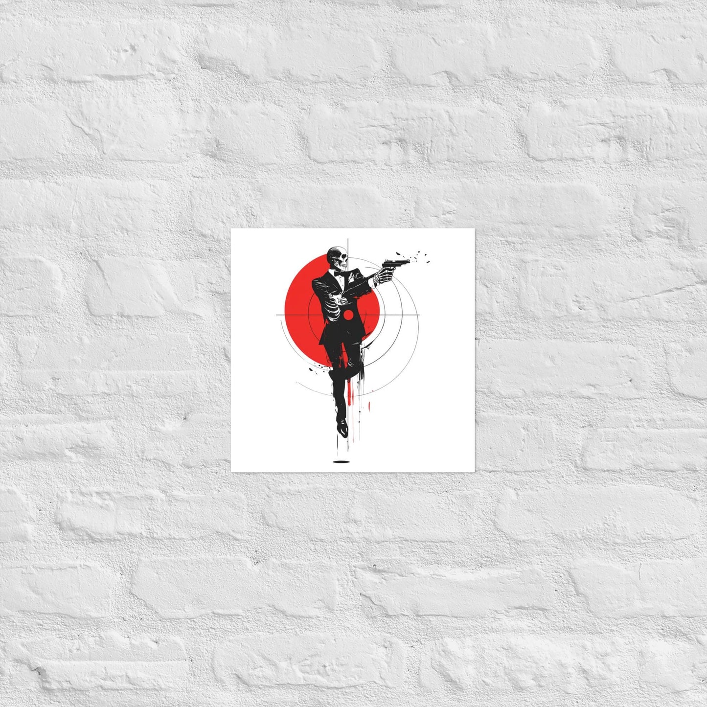 James Bond Skeleton Poster